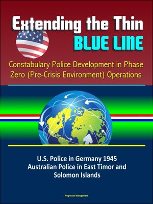 cover image of Extending the Thin Blue Line
